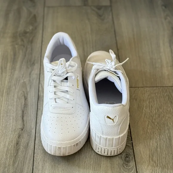 PUMA Women's Cali Wedge Sneaker - Size 10 - Picture 4 of 13